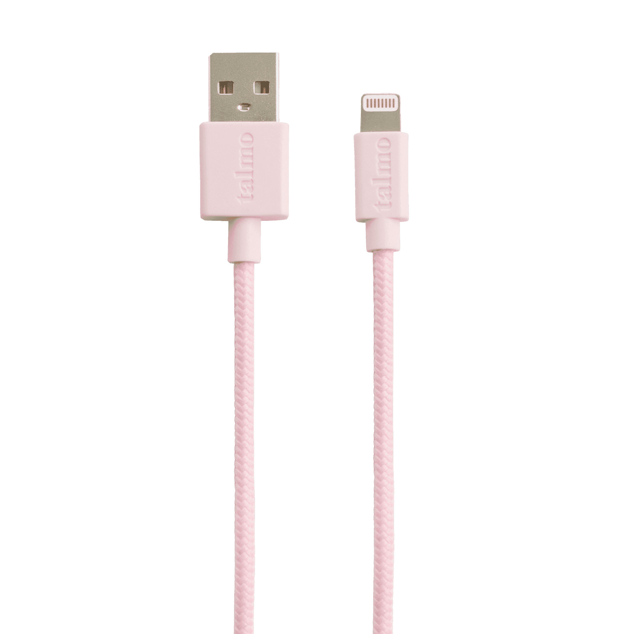 iPhone Cable in Bubblegum Pink 4xPack