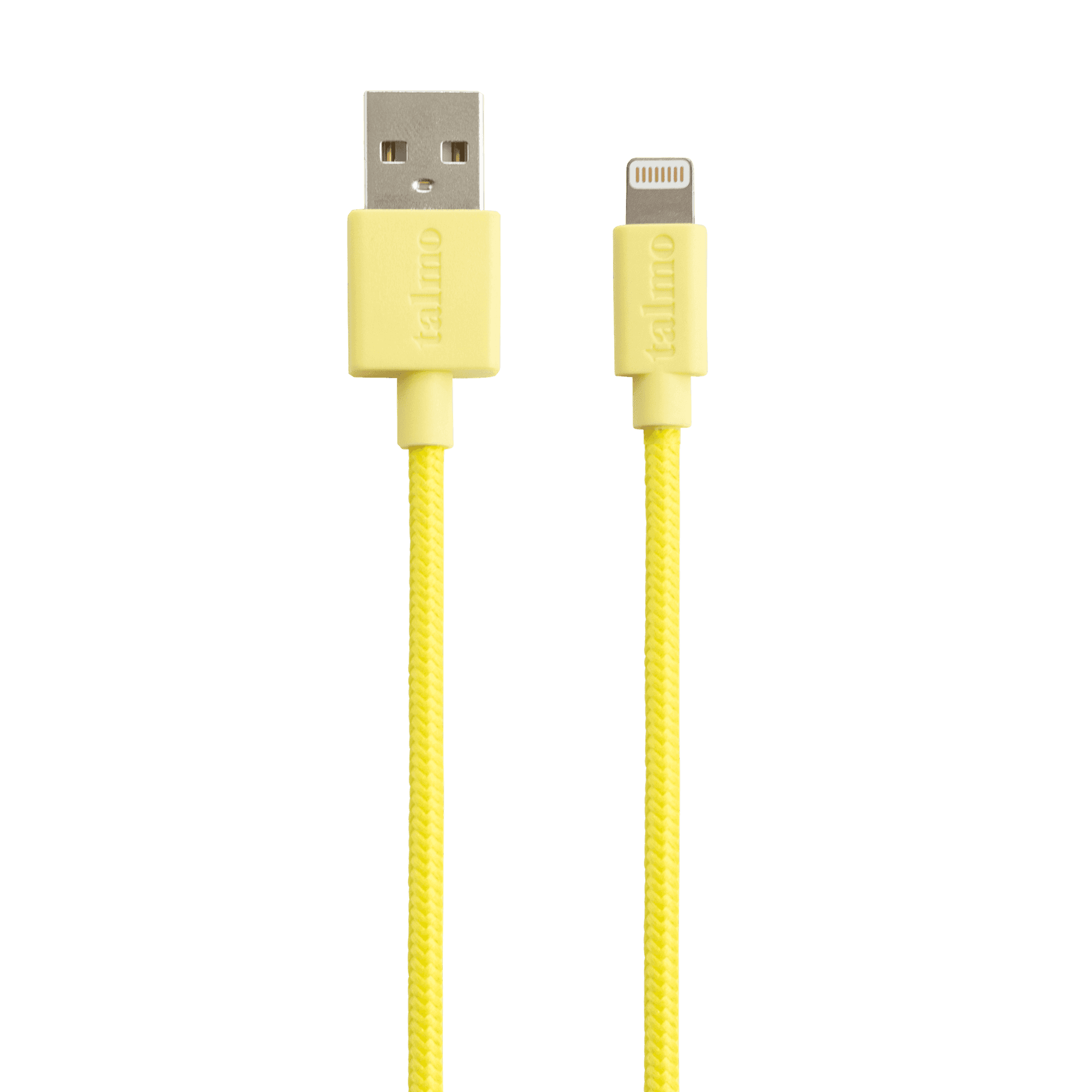 iPhone Cable in Sunshine Yellow 4xPack
